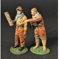 ACE-50P German Pilot and Observer